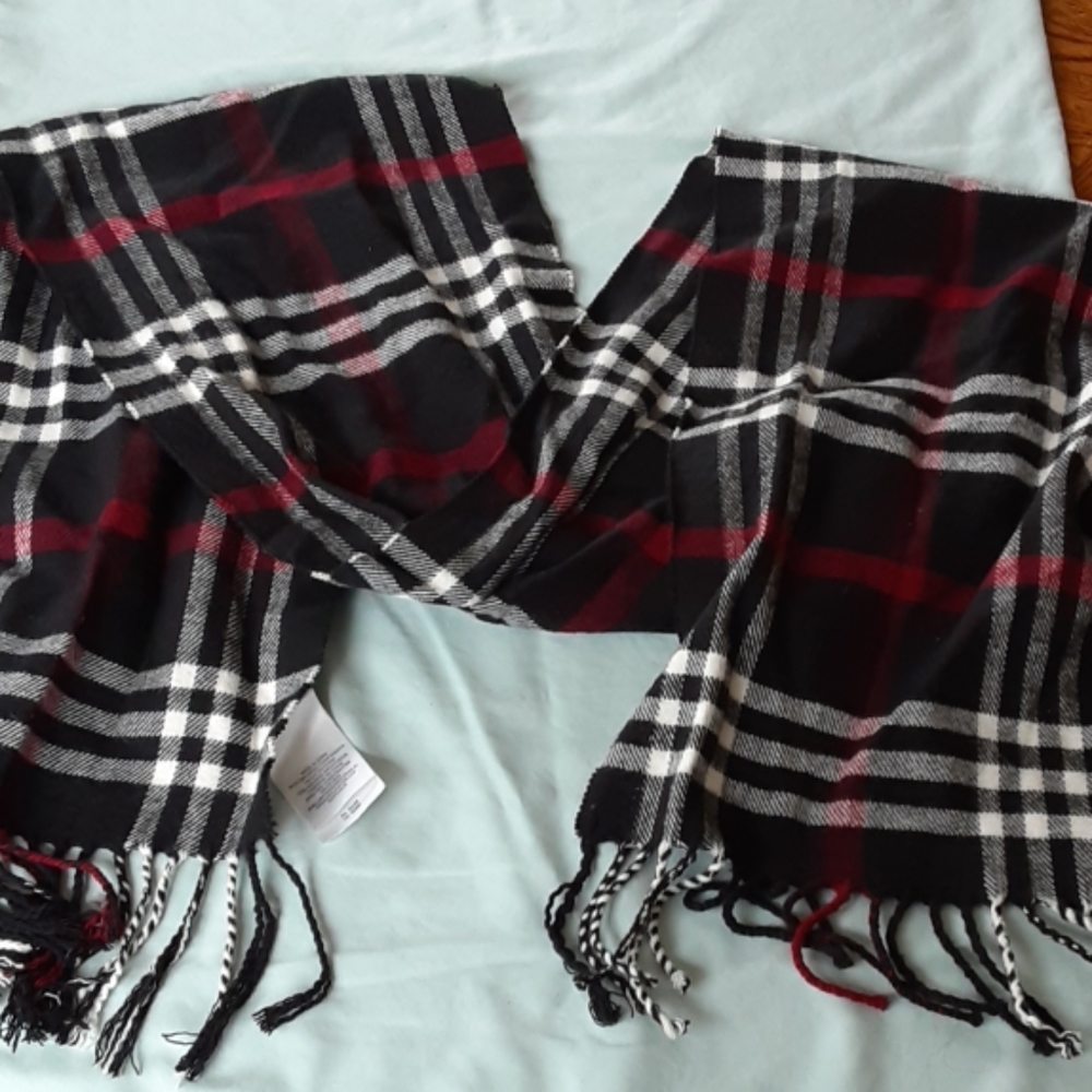 Plaid Scarf
